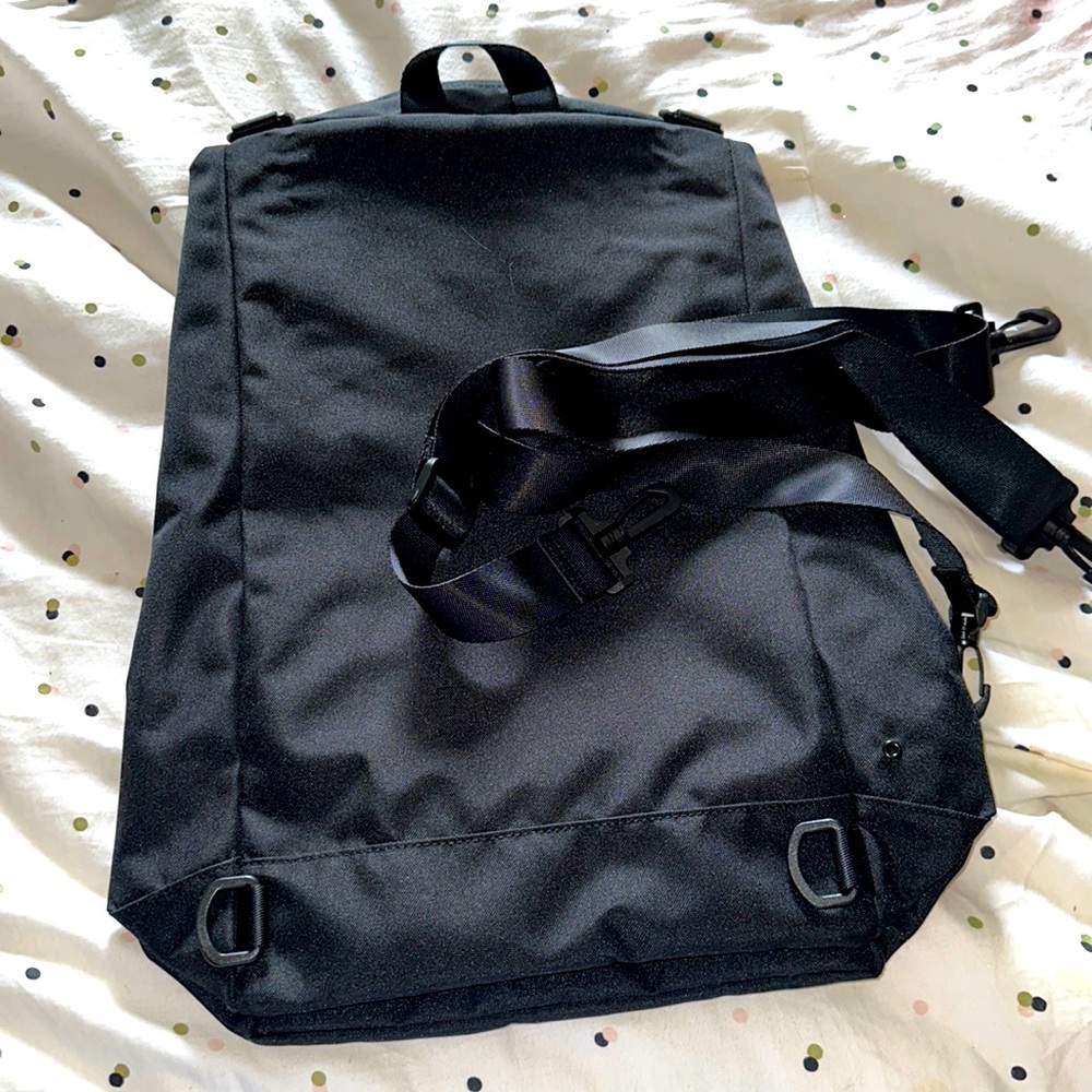 PINK Victoria's Secret Black Nylon Backpack